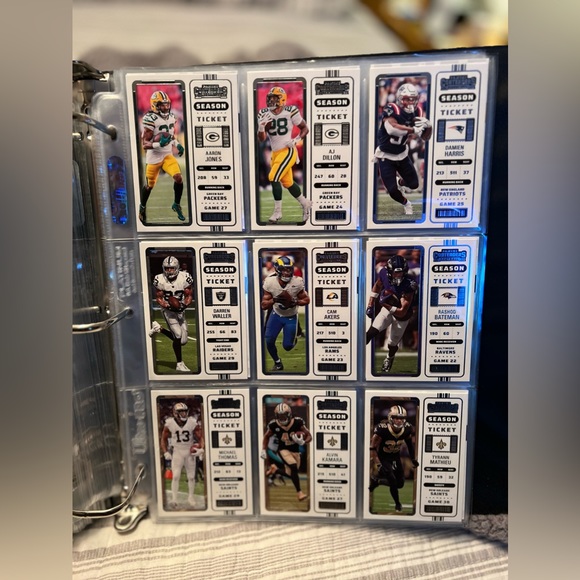 2022 Panini Contenders Football Cards & Sleeves - Picture 5 of 6